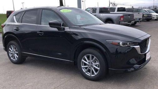 Jet Black Mica 2025 Mazda CX-5 2.5 S Preferred Package