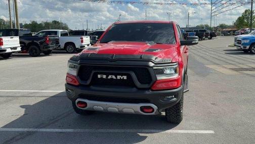 Flame Red Clearcoat 2020 RAM 1500 Rebel