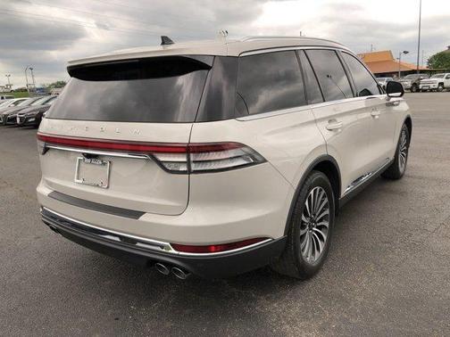 2021 Lincoln Aviator Reserve RWD