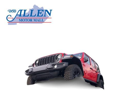 Firecracker Red Clearcoat 2026 Jeep Wrangler Sport