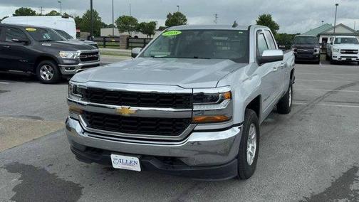 Silver Ice Metallic 2018 Chevrolet Silverado 1500 LT