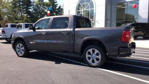 Granite Crystal Clearcoat Metallic 2026 RAM 1500 Big Horn/Lone Star