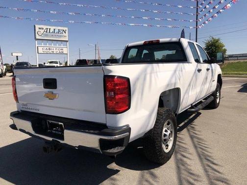 2019 Chevrolet Silverado 2500 WT