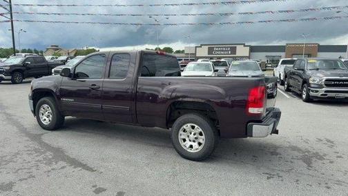 Dark Crimson Metallic 2008 GMC Sierra 1500 SLE