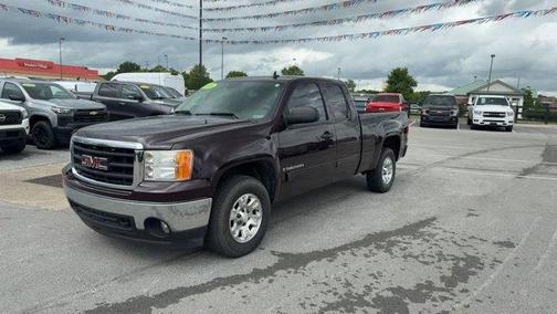 Dark Crimson Metallic 2008 GMC Sierra 1500 SLE
