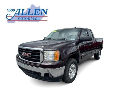 Dark Crimson Metallic 2008 GMC Sierra 1500 SLE