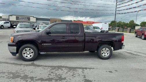 Dark Crimson Metallic 2008 GMC Sierra 1500 SLE