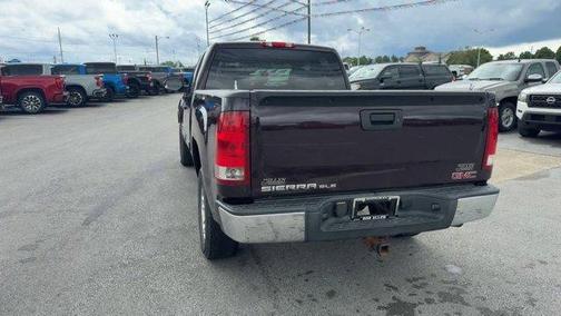 Dark Crimson Metallic 2008 GMC Sierra 1500 SLE