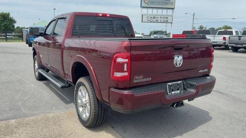 Delmonico Red Pearlcoat 2022 RAM 2500 Laramie