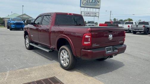 Delmonico Red Pearlcoat 2022 RAM 2500 Laramie