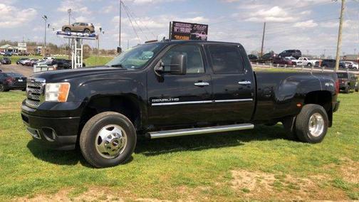 Onyx Black 2013 GMC Sierra 3500 Denali