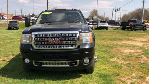 Onyx Black 2013 GMC Sierra 3500 Denali
