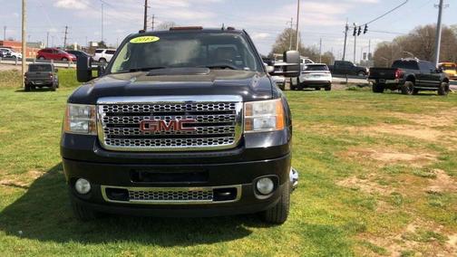 Onyx Black 2013 GMC Sierra 3500 Denali