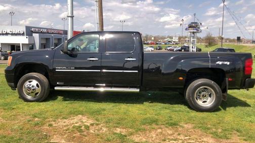 Onyx Black 2013 GMC Sierra 3500 Denali