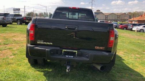 Onyx Black 2013 GMC Sierra 3500 Denali