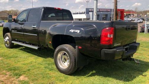 Onyx Black 2013 GMC Sierra 3500 Denali