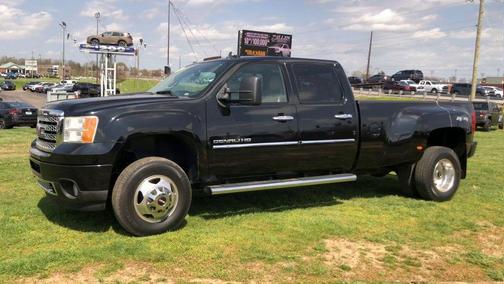 Onyx Black 2013 GMC Sierra 3500 Denali