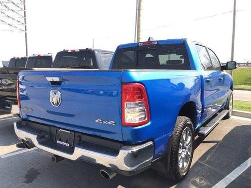 Hydro Blue Pearlcoat 2020 RAM 1500 Big Horn
