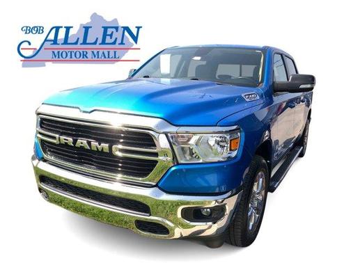 Hydro Blue Pearlcoat 2020 RAM 1500 Big Horn