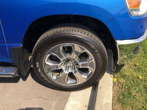 Hydro Blue Pearlcoat 2020 RAM 1500 Big Horn