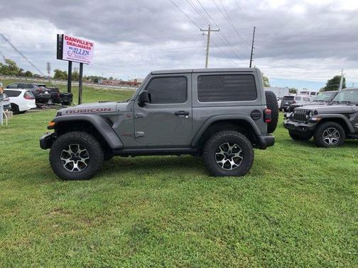 2019 Jeep Wrangler Rubicon