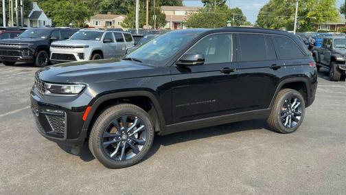Diamond Black 2026 Jeep Grand Cherokee Limited