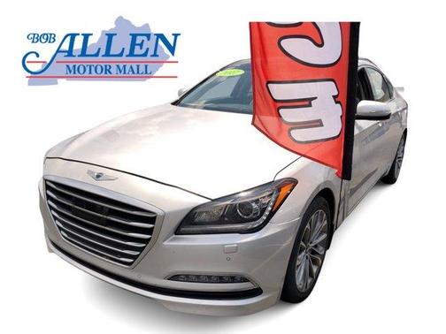2017 Genesis G80 3.8