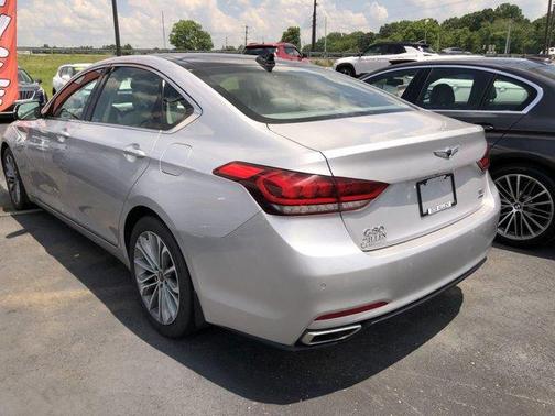 2017 Genesis G80 3.8