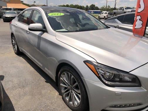 2017 Genesis G80 3.8