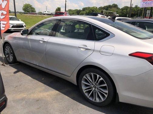 2017 Genesis G80 3.8