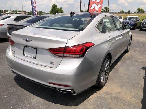 2017 Genesis G80 3.8