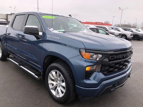 2024 Chevrolet Silverado 1500 Custom