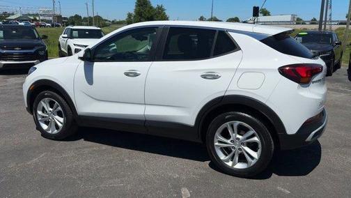 Summit White 2023 Buick Encore GX Preferred