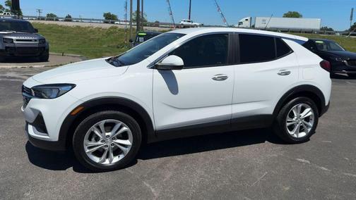 Summit White 2023 Buick Encore GX Preferred