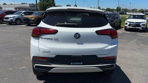 Summit White 2023 Buick Encore GX Preferred