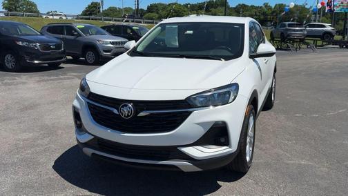 Summit White 2023 Buick Encore GX Preferred