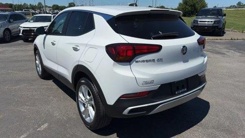 Summit White 2023 Buick Encore GX Preferred