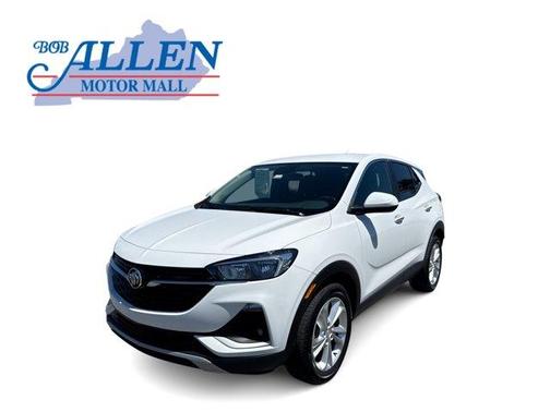 Summit White 2023 Buick Encore GX Preferred