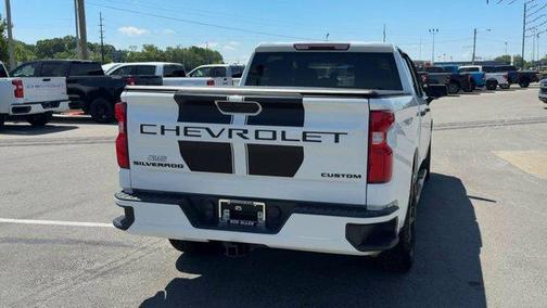 Summit White 2021 Chevrolet Silverado 1500 Custom