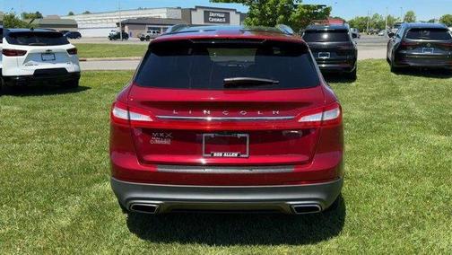 Ruby Red Metallic 2016 Lincoln MKX Reserve