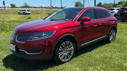 Ruby Red Metallic 2016 Lincoln MKX Reserve