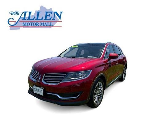 Ruby Red Metallic 2016 Lincoln MKX Reserve