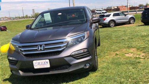 Charcoal 2017 Honda Pilot EX-L