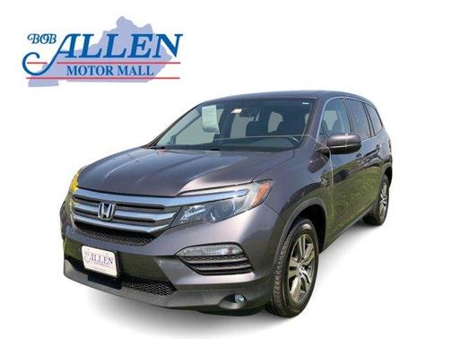 Charcoal 2017 Honda Pilot EX-L