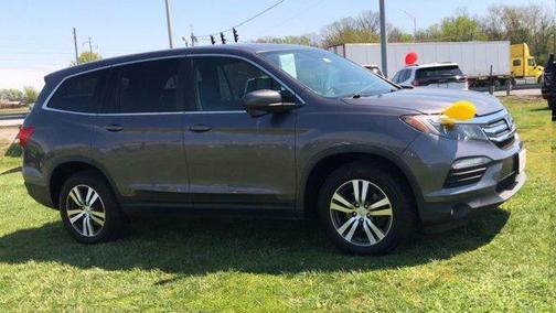 Charcoal 2017 Honda Pilot EX-L