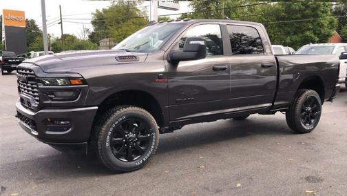 Granite Crystal Clearcoat Metallic 2026 RAM 2500 Big Horn