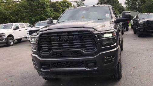 Granite Crystal Clearcoat Metallic 2026 RAM 2500 Big Horn