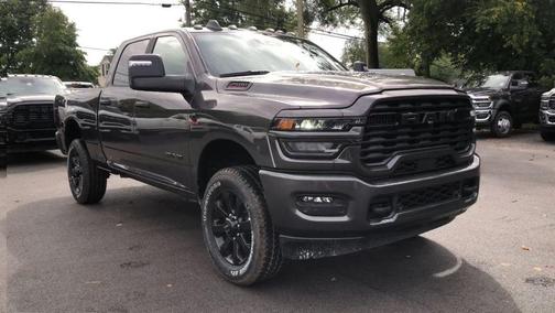 Granite Crystal Clearcoat Metallic 2026 RAM 2500 Big Horn