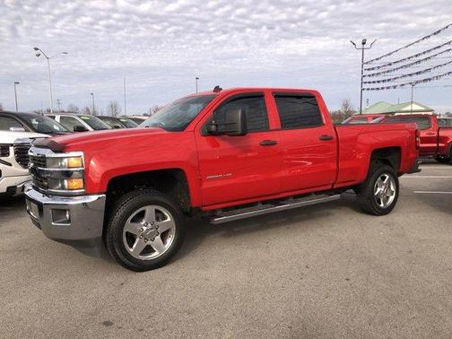 2015 Chevrolet Silverado 2500 LT
