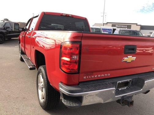 2015 Chevrolet Silverado 2500 LT